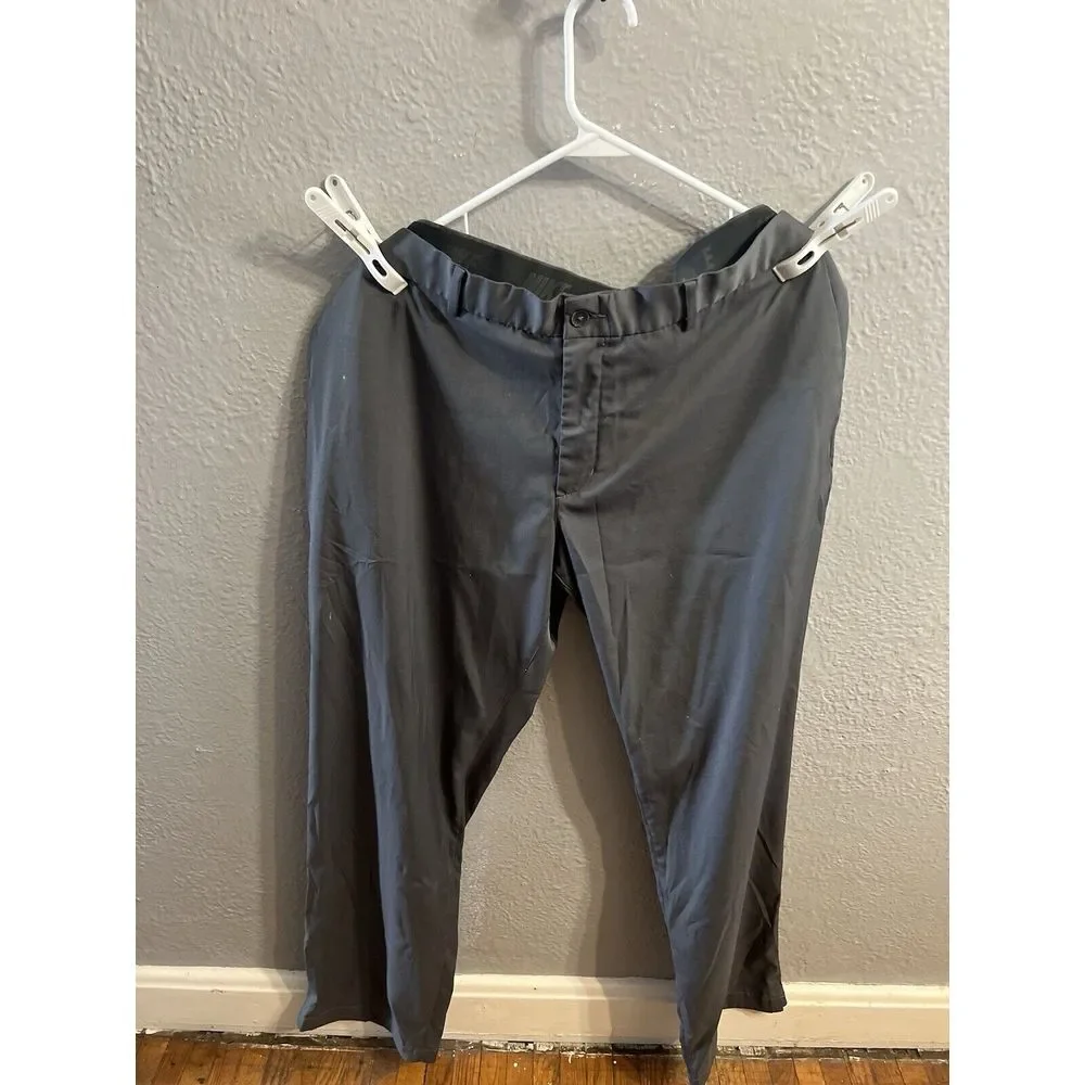 Nike Golf Mens Pants Gray Size‎ Actual 41x32